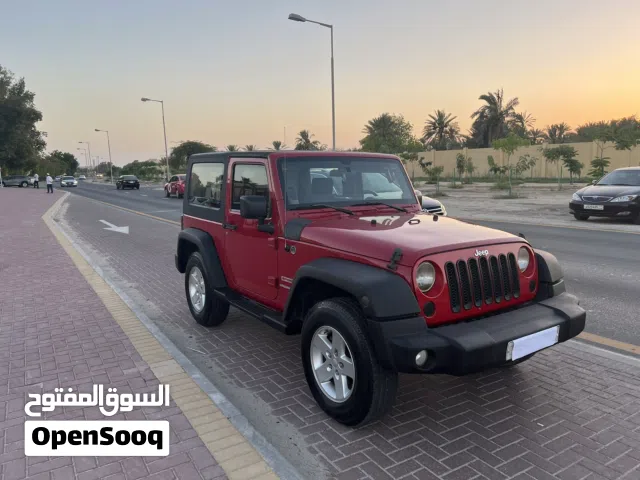 2008 Jeep Wrangler Sport