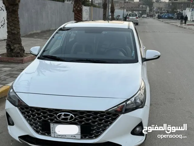 New Hyundai Accent in Baghdad