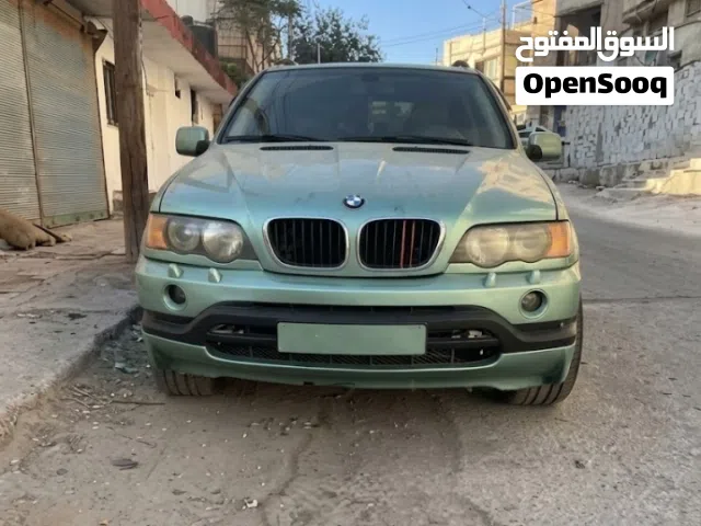 2002 بي ام دبليو الفئة X5