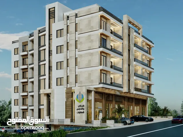 محل تجاري مكون من طابق ارضي 40 متر و سدة 30 متر للبيع في الشرفة بالقرب من دوار المنارة و شارع القدس