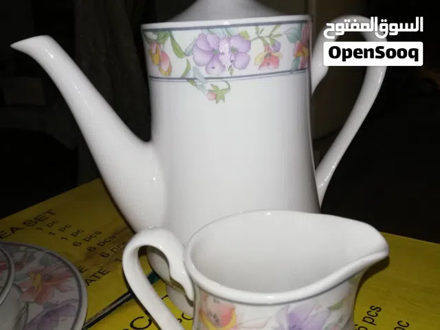 طقم شاى وجاتوة جديد وارد الخارج 22 قطعة بسعر لقطة