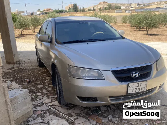 2008 هيونداي سوناتا