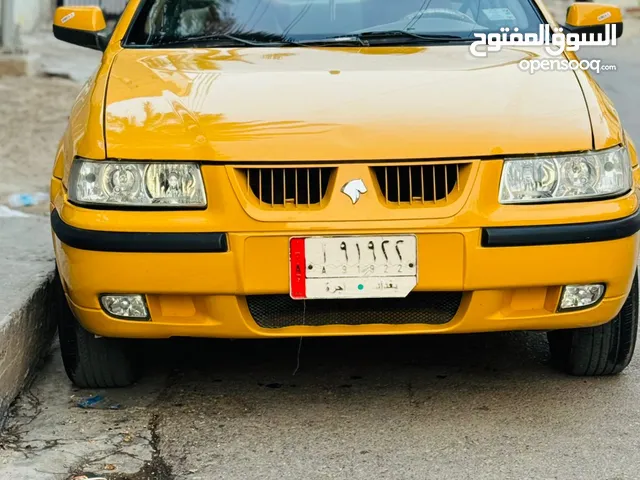 Used Iran Khodro Samand in Baghdad