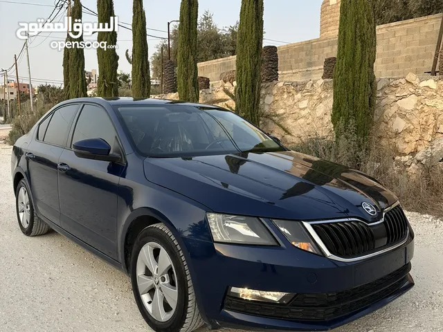 سكودا اوكتافيا اتوماتيك 2020 فحص ممتاز سعرر حررق لون مميز