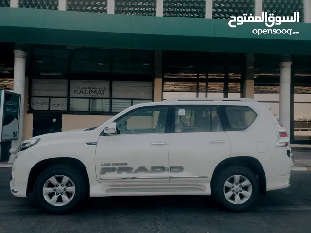Toyota Prado in Baghdad