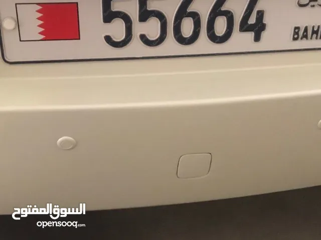 Number Plate 55664