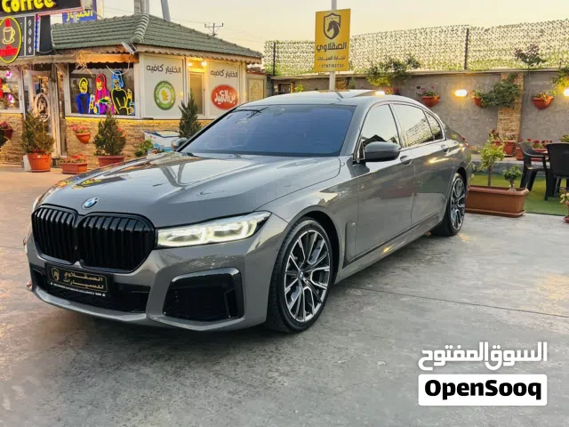 2022, بي ام دبليو, الفئة 7, 730