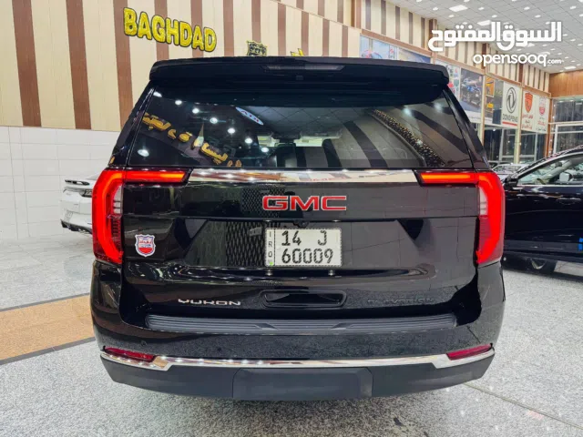 يوكن جي ام سي اليفيشن  خليجي موديل 2025