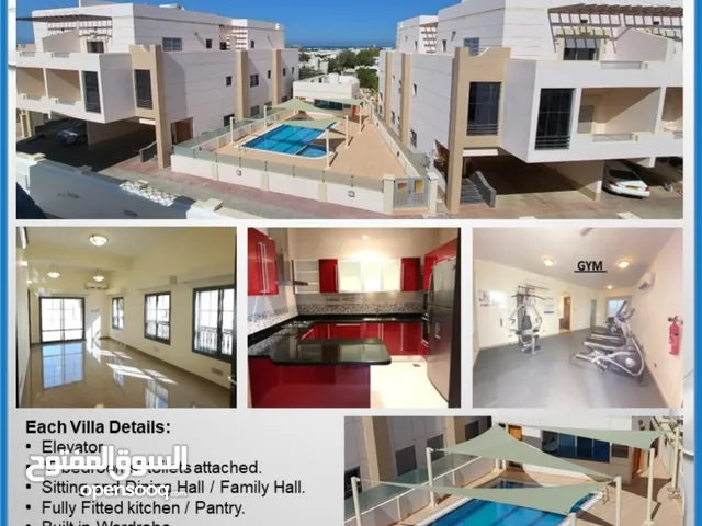 For Rent Residential Luxury villa At MSQ