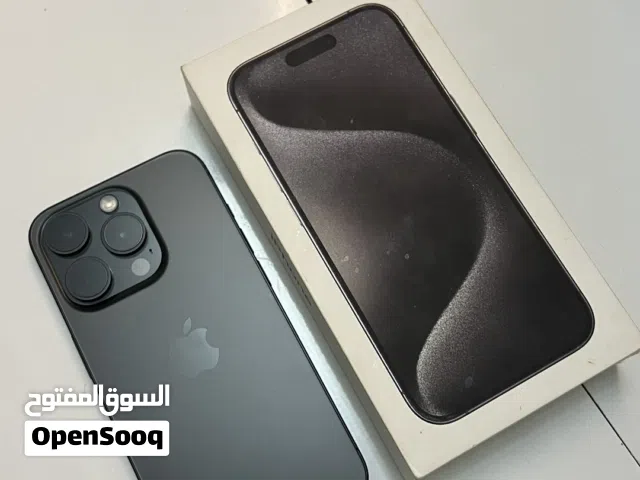 ايفون 15 برو نضيف بدون خدوش