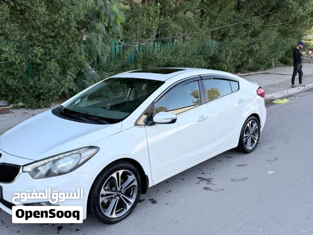 كيا سيراتو خليجي موديل 2013 شكل2014 بحاله جيده جدا