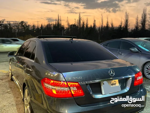 Used Mercedes Benz E-Class in Tripoli