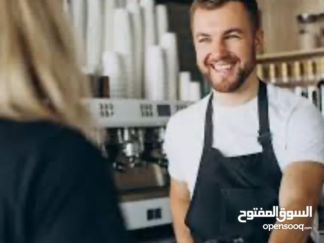 لدينا - باريستا - شيف - مساعد شيف