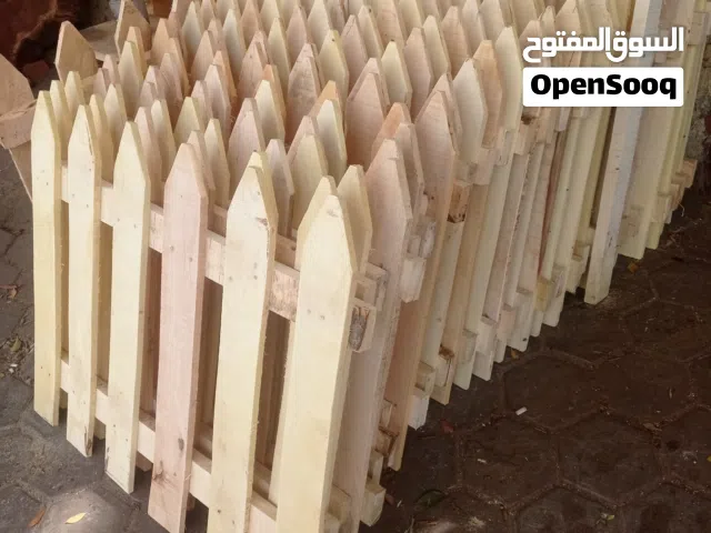 أسوار خشبيه للحدائق والڤيلات والكومبوند والكيدز إريا والكافيهات والمزارع