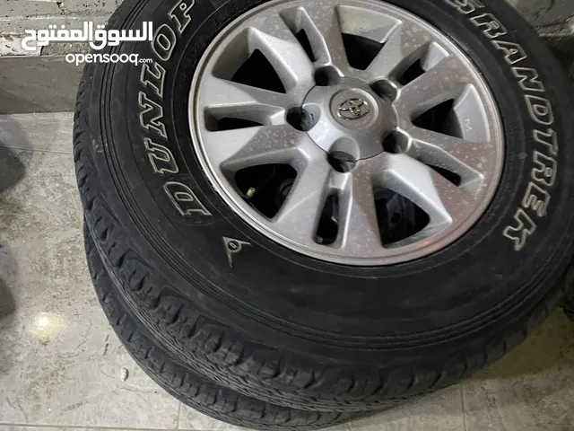 Dunlop 17 Tyre & Rim in Zarqa