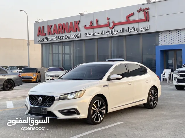 Used MG MG 6 in Abu Dhabi