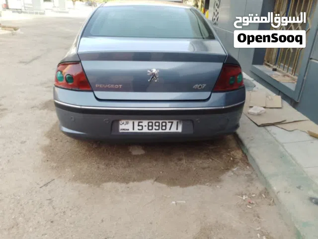 2006 بيجو 4007