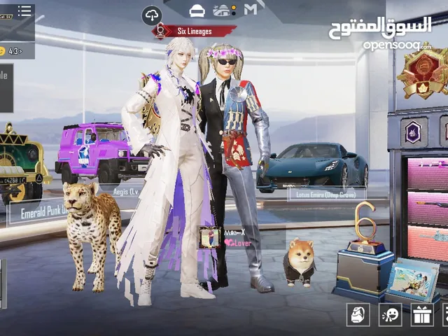 Pubg account and corrector for sale urgently Silvanus X-Suit 5 star Dravion X-Suit 4 star many more