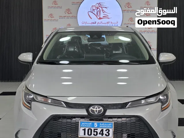 2021 Toyota Corolla LE