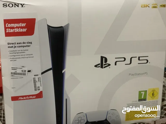Sony PlayStation 5 console slim disk edition hard1 Tera + cd