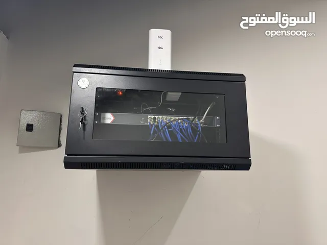 كاميرات مراقبة -بصمة حضور وانصراف -داش كام -تتبع سيارة -انتركم -شبكات -سنترال