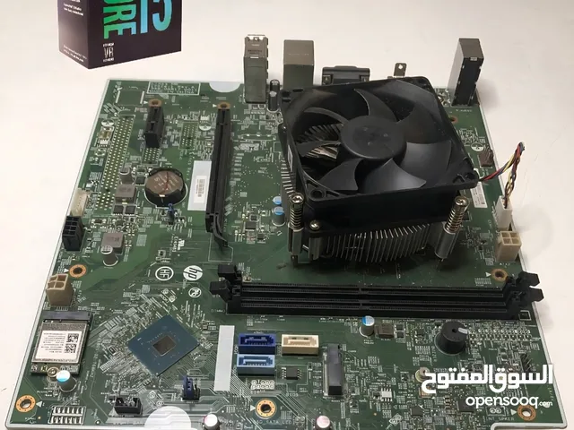 I5-8400 WITH HP MOTHERBOARD