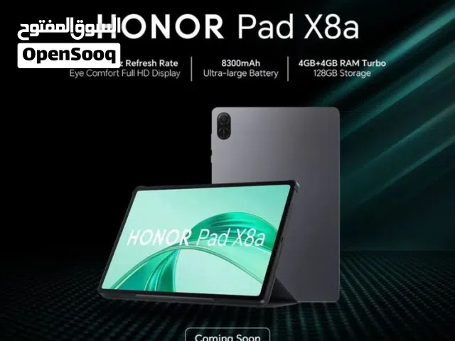 Honor pad x8a