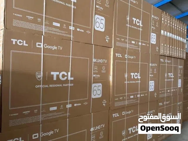 شاشات TCL سمارت جديدة ضمان ثلاث سنوات