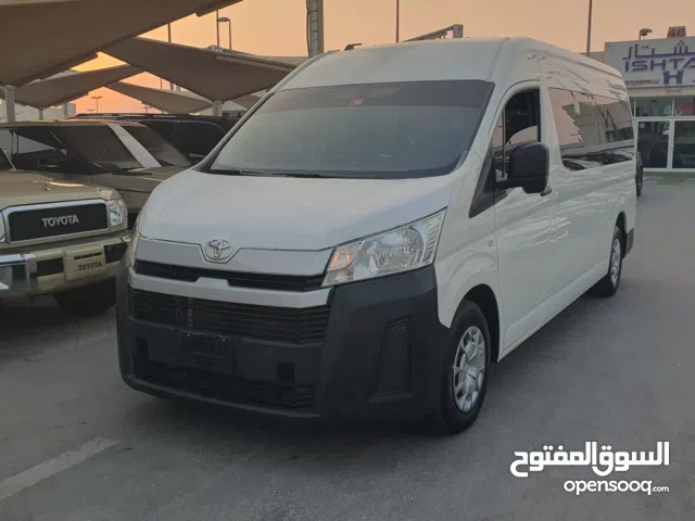 هايس باص خليجي الفطيم 2022 نظيف جداً بحالة الوكالة صبغ وشد الوكالة مثبت سرعة ABS