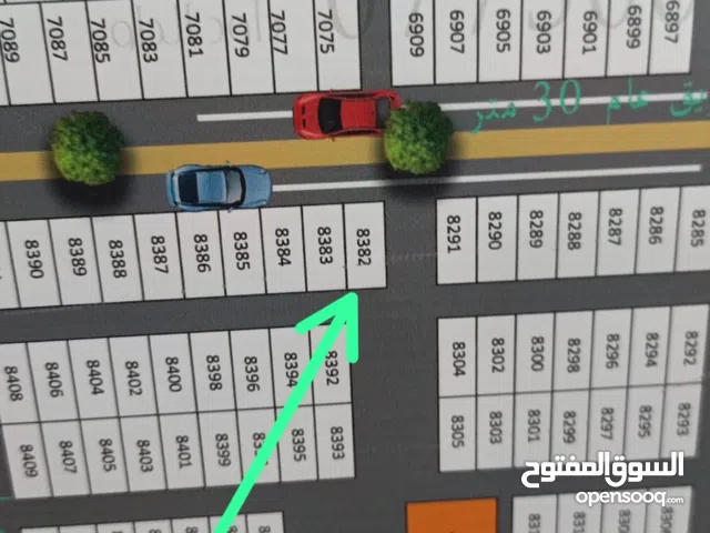 قطعة ارض للبيع بمساحة 200م في 8382 ركن النجم الجنوبي