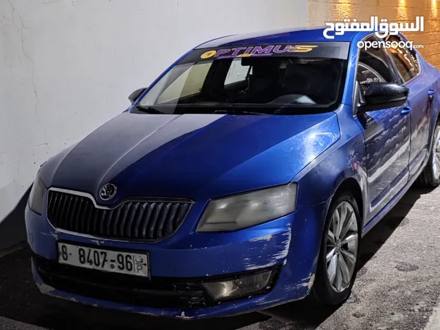 سكودا اوكتافيا 2014