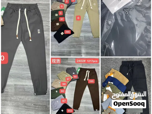 بجامه كتان لبسه بنطرون درجه اولى فول ليكرا ناعم تحمع بين الراحه والفخامه مناسب للصيف ملبس بارد