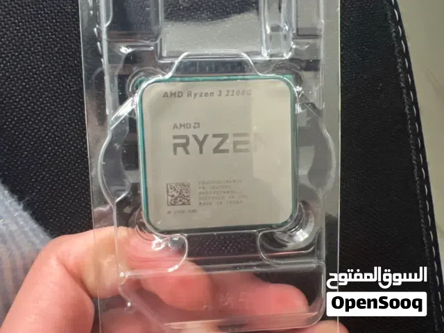 Ryzen 3 2200G Cooler master Air cooler