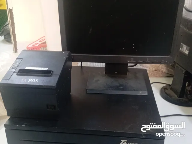 كمبيوتر حساب كاشير للمحلات