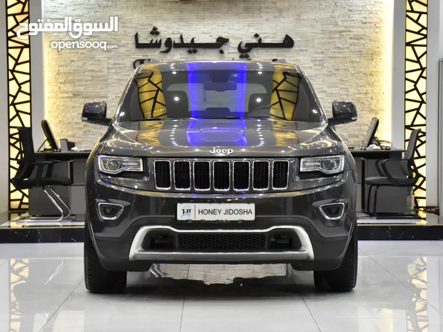 Jeep Grand Cherokee Limited 4x4 ( 2015 Model ) in Grey Color GCC Specs