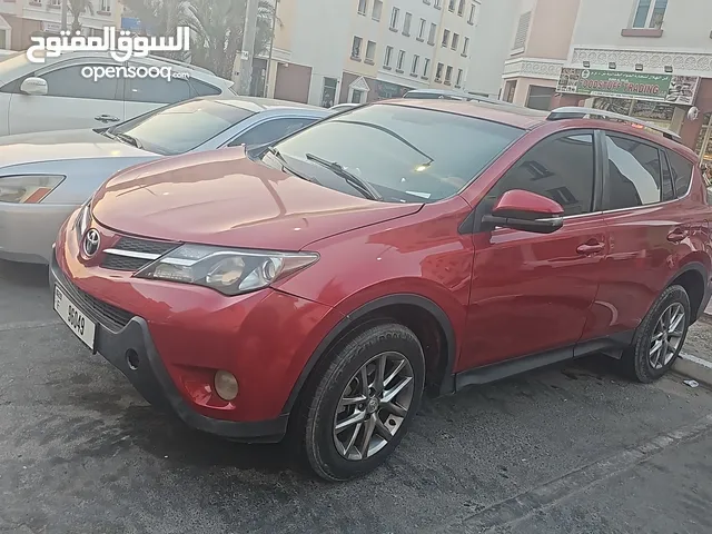 Used Toyota RAV 4 in Dubai