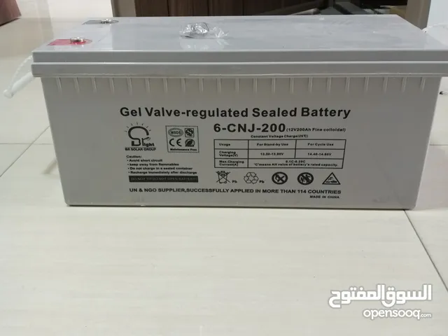 بطاريات طاقة شمسية Gel