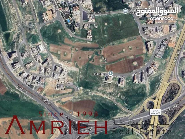 Residential Land for Sale in Amman Abdoun