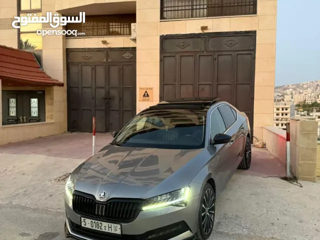 Used Skoda Superb in Nablus