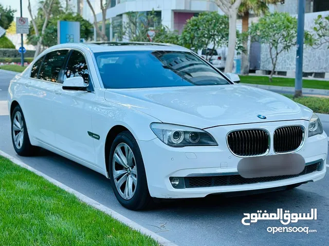 BMW 740Li  (7 Series Edition)Fully loaded  Year-2011.Single owner used car.Zero Accident Free car.