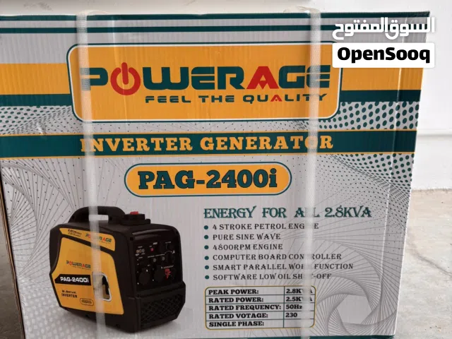 PowerAge inverter generator 2400