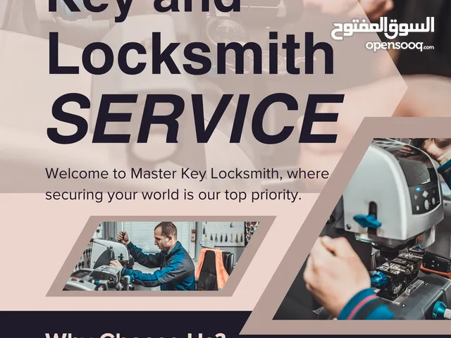 WE DO ALL THINGS RELATED TO KEYS AND LOCKS ANY TIME ANYWHERE IN BAHRAIN