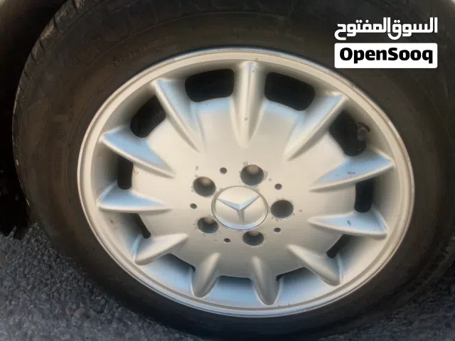 جنط قرش ونص موزات للبدل