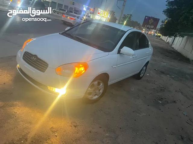 New Hyundai Accent in Tripoli