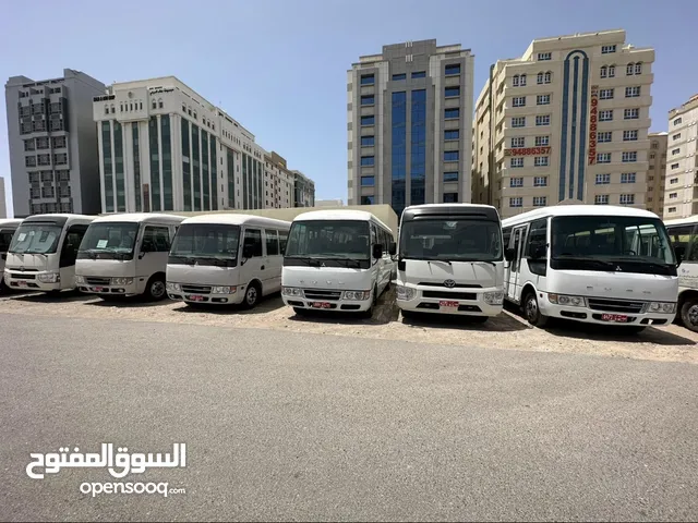 توفر جميع أنواع الباصات