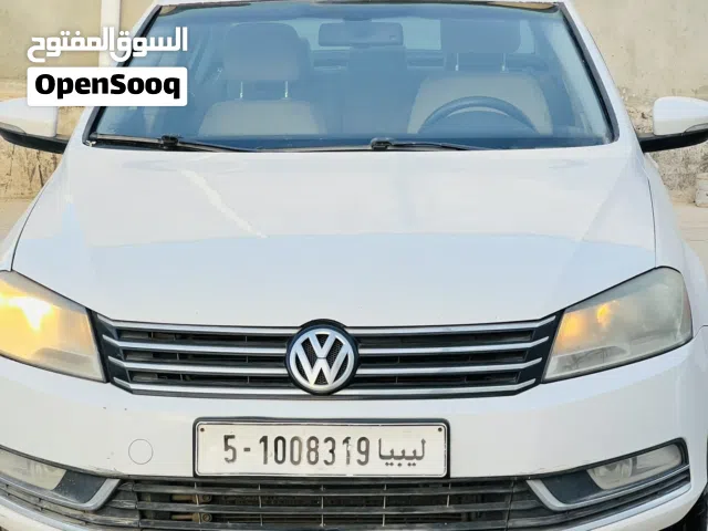 2013 فولكسفاغن باسات CC