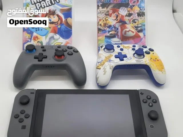 Nintendo Switch Bundle – 2 Controllers + 2 Games – Ready to Play