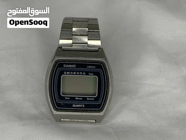 Casio Vintage B811 Module 58 – Made in Japan