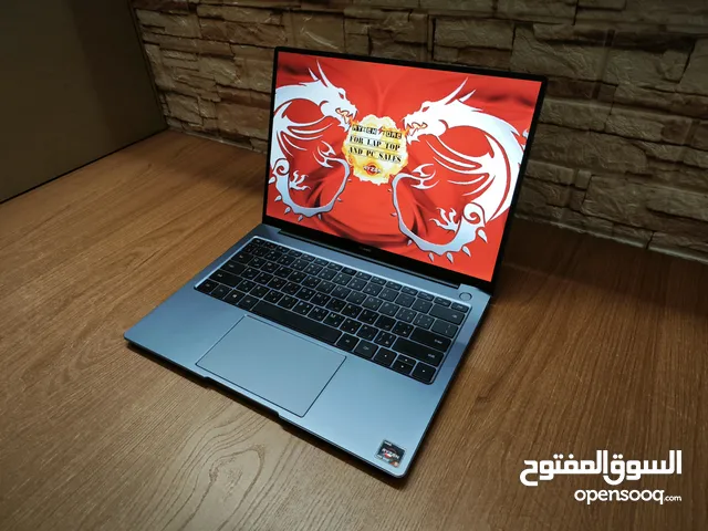 HUAWEI MateBook 14 AMD RyzenTM 5 4600H 2k 100% sRGB