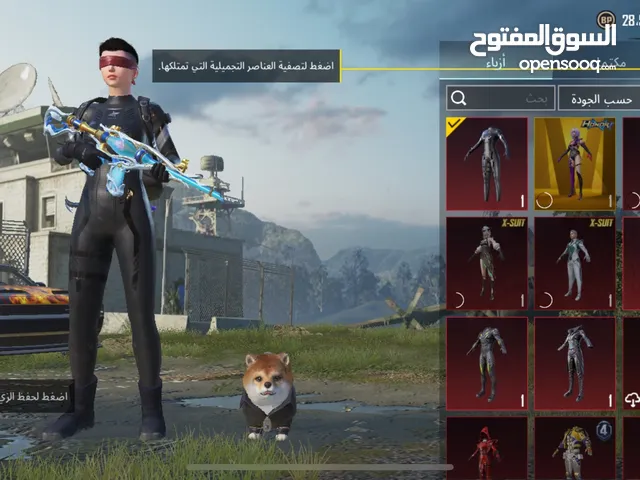 Pubg Accounts and Characters for Sale in Amman